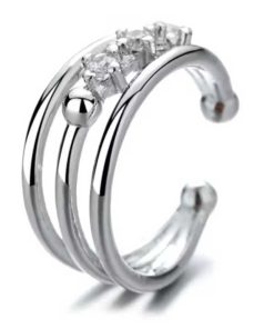 Earrings Zircon line