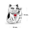cats with a red heart