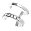 crystal earring