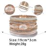 Leather bracelet