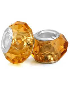 Crystal bead gold