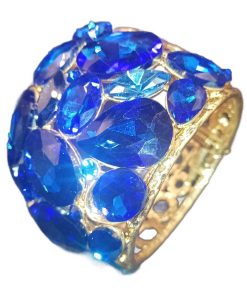 Cleopatra Style; rich glitter bracelet (M_C1) - Image 3