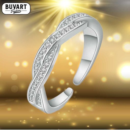 Silver ring