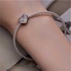 silver pendant heart