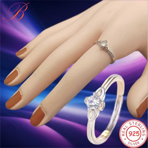Made of S925 silver. High shine.