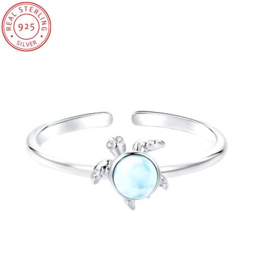 Ring blue star