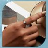 Ring blue star