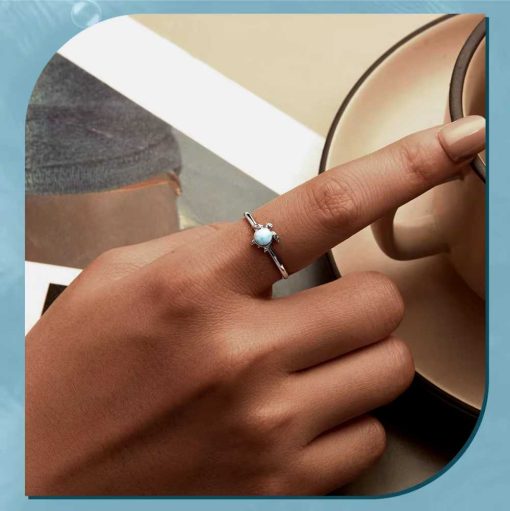 Ring blue star