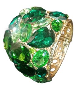 Cleopatra bracelet green