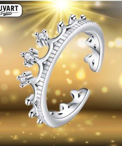 Made from Sterling silver S925. Hight shine 