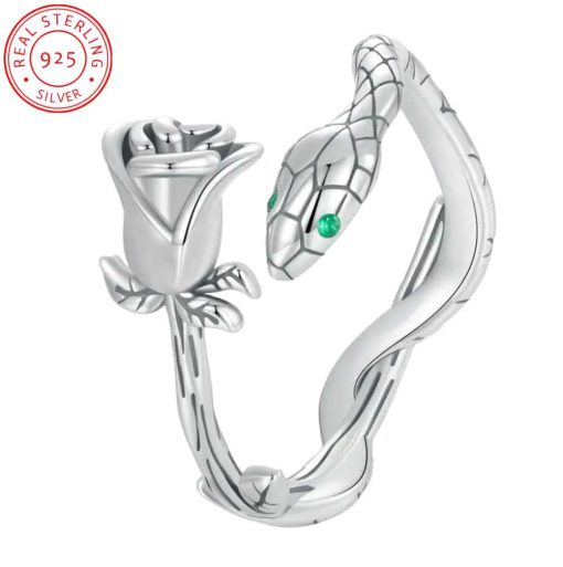 Ring Rose and snake