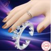 Made from Sterling silver S925. Hight shine 