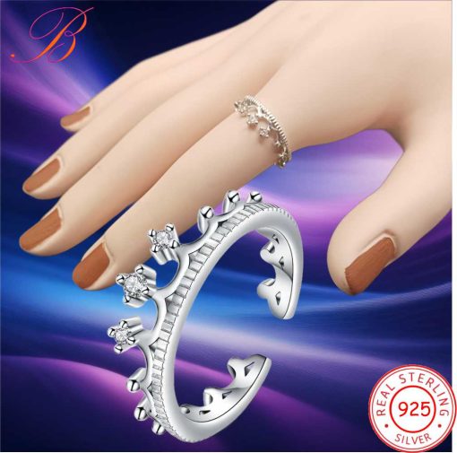 Made from Sterling silver S925. Hight shine 