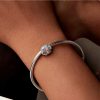 ring blue pink shell