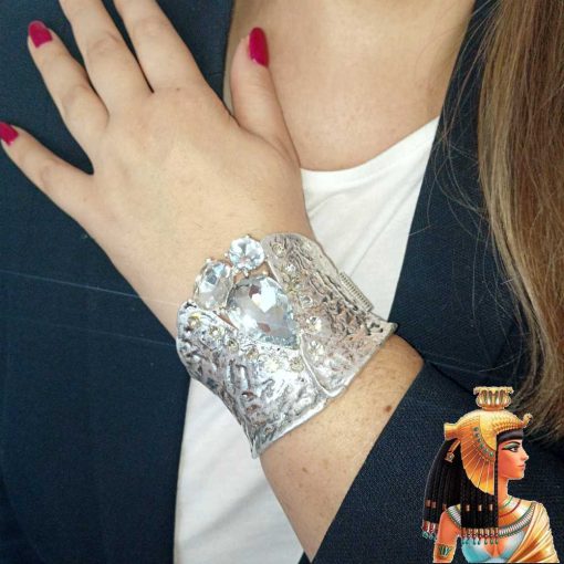 Cleopatra Silver bracelet