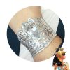 Cleopatra silver bracelet