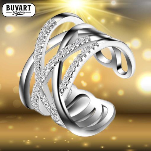 Silver ring