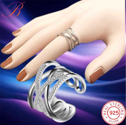 Made of S925 silver. Very high shine