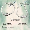 Bracelet 2,8 / 3,0 mm.