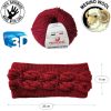 Hand made Merino wool headband