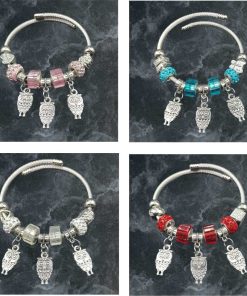 bracelet 3 owls