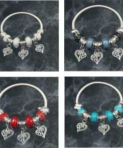 bracelet 3 hearts