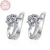 Silver Crystal Earrings zirconia