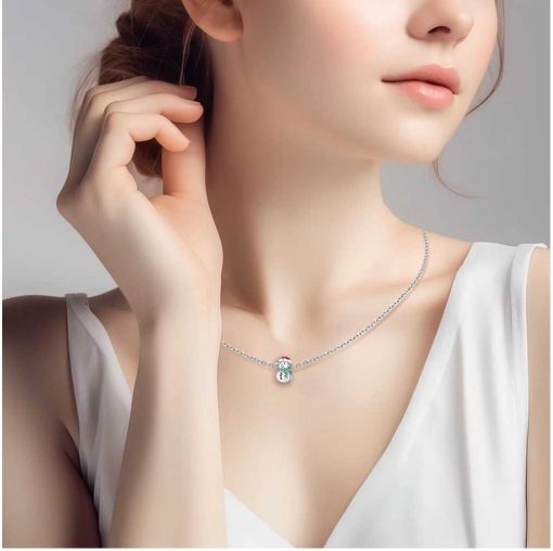 Pendant The snowman