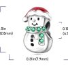 Pendant The snowman