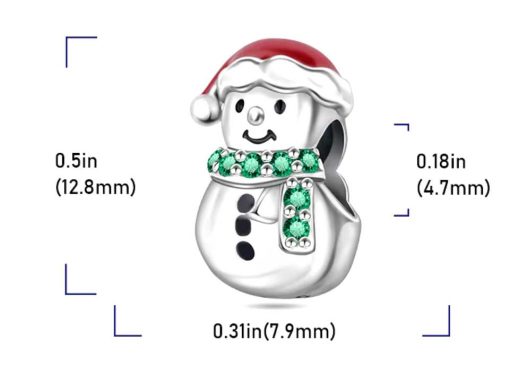 Pendant The snowman