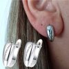 Silver Crystal Earrings