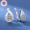 Earing with cirkonije