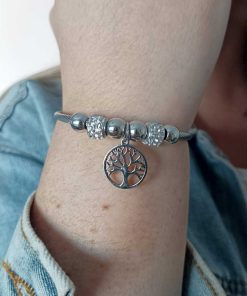 bracelet Tree silver