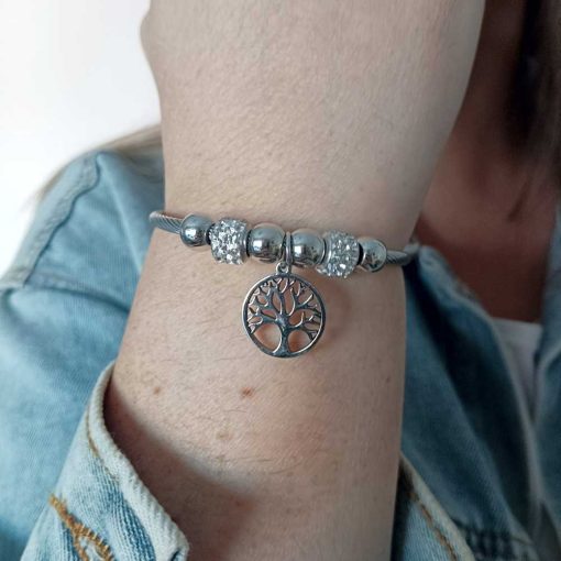 bracelet Tree silver