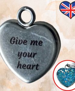 Pendant: Give me your heart. - Image 4