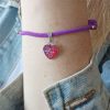 Pendant I love you bracelet