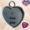 Pendant I love you English