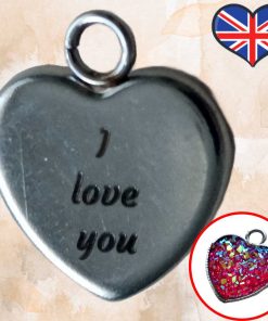 Pendant I love you English