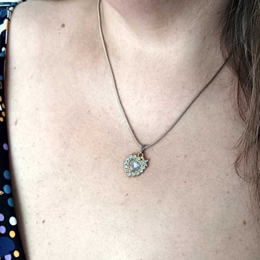 Crystal pendant