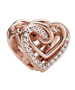 Rose gold pendant