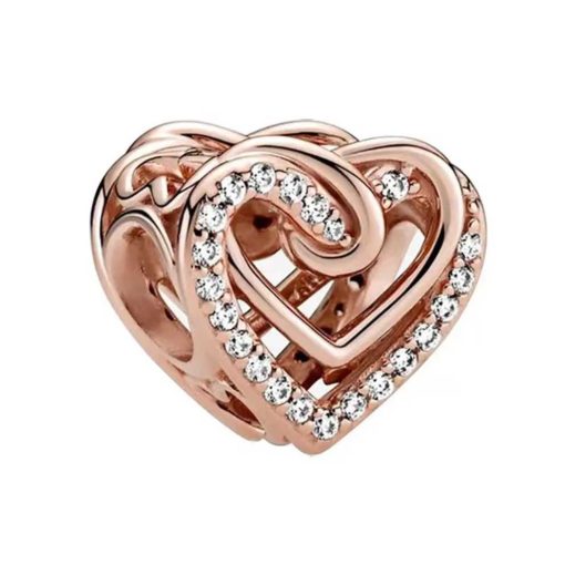Rose gold pendant