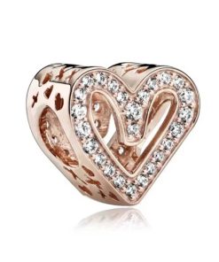 Rose gold pendant