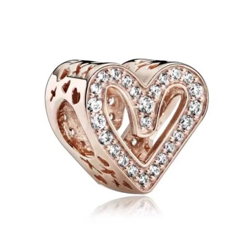 Rose gold pendant