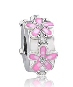 Ring pink flowers