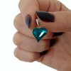 Heart-shaped pendant