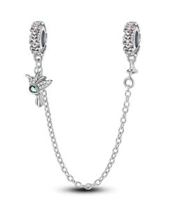 safety chain green zircon