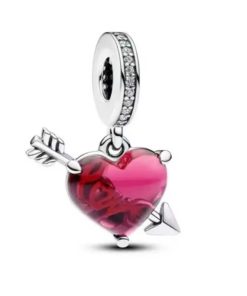 Pendant Heart & arrow
