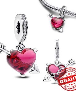 Pendant Heart & arrow