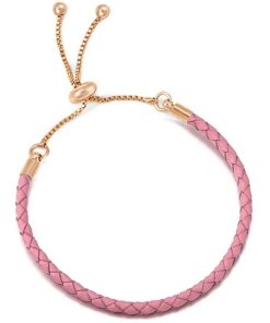 Bracelet 'Merry' with gold chain - Image 4