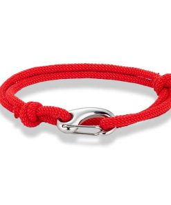 Bracelet 'Suzy' with silver clasp - Image 4